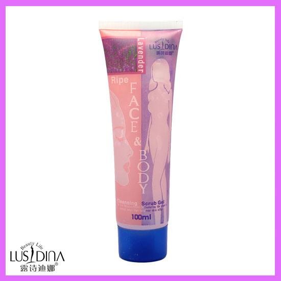 100ml Orange Face and Body Scrub Gel Peeling Gel