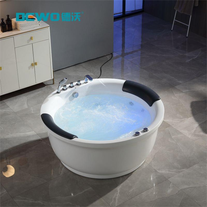 Stylish Indoor Deep Soaking Round Adult Bath (EE912)