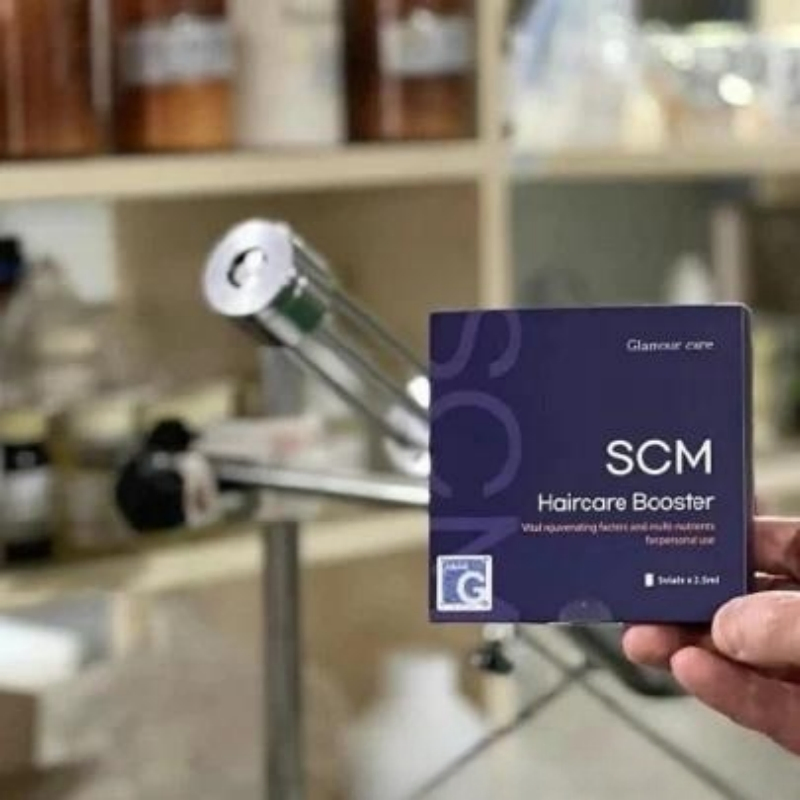 Scm Haircare Booster Injection Hair Care Prevents Hair and Promotes Hair Growth Glamour Care Scm Hair Booster