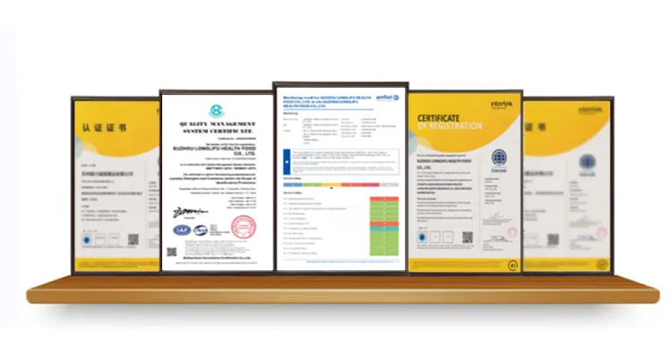 Product Certifications