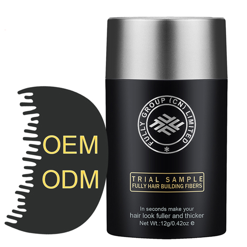 Factory OEM Hair Styling Products No Preservative Herbal Hair Building Fibers