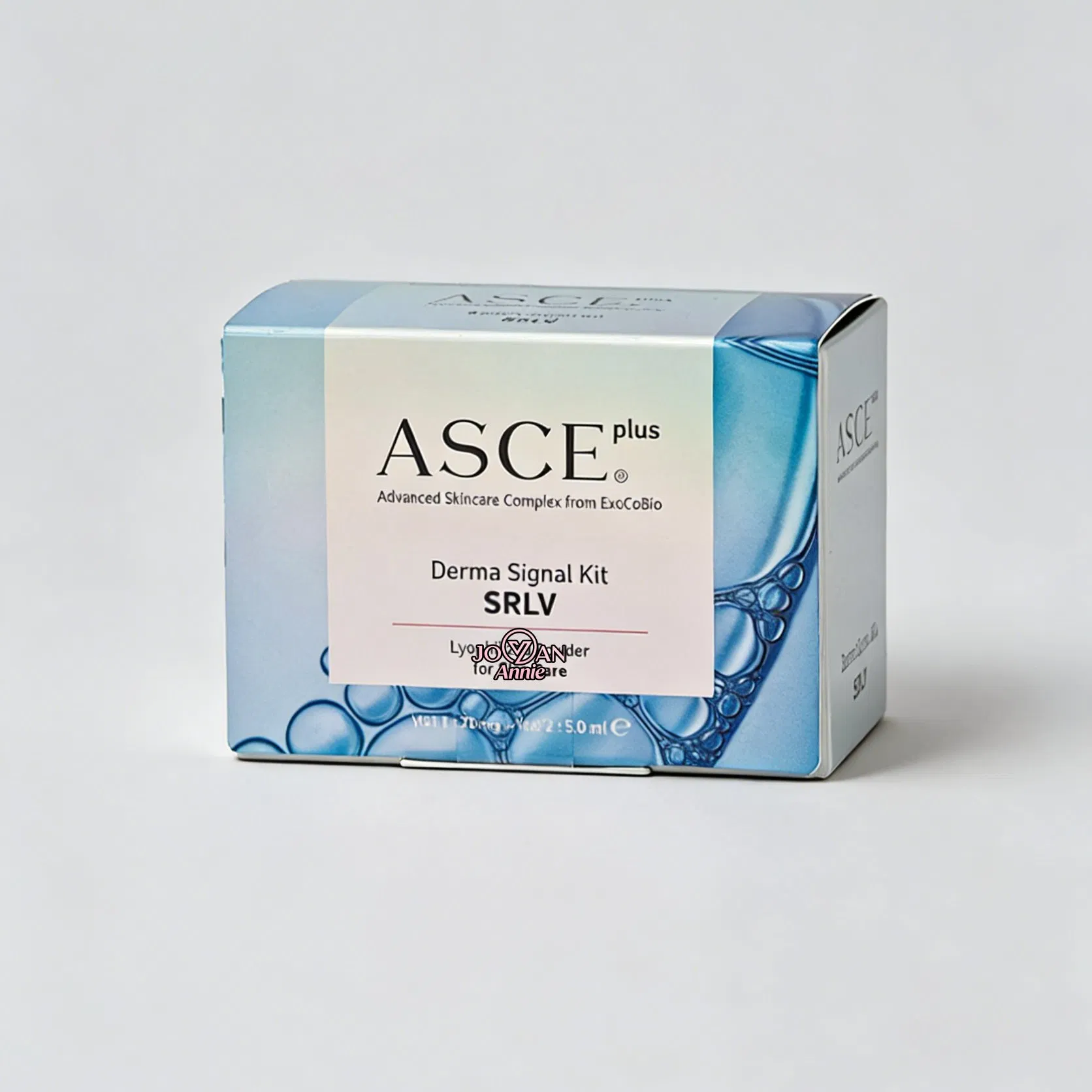 Professional Asce Plus Dermasignal Kit Srlv Exosomes Skin Care Solution