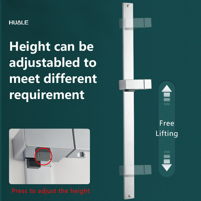 Good Quality 5f8002-Sr1t Sliding Bar Shower Set Bathroom Accessories