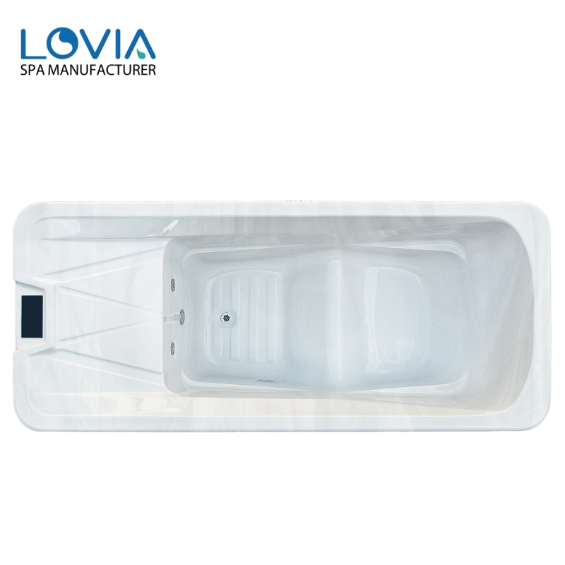 High Quality 1 Person Cold Plunge Tub New Fashion Factory-Supplied Chiller Ice Bath for Home Use