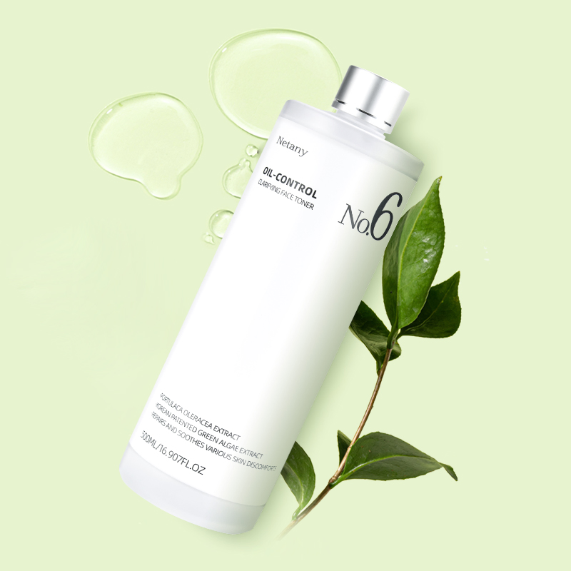 Wholesale Price Oil Control Skin Toner Refreshing Formula Skin Care for Balanced Hydration and Oil Regulation Face Water