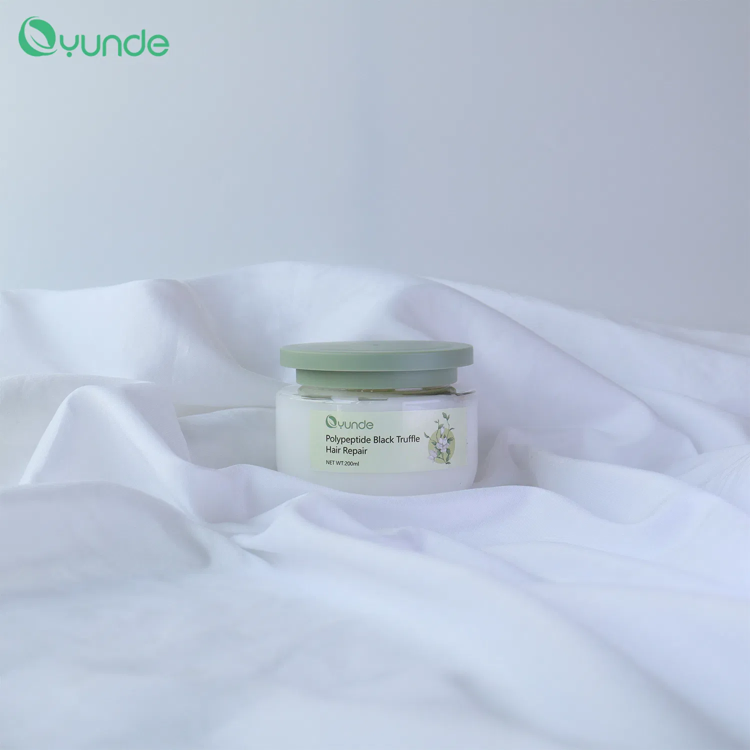 Private Label Polypeptide Black Truffle Smooth Hair Treatment Repair Hair Mask