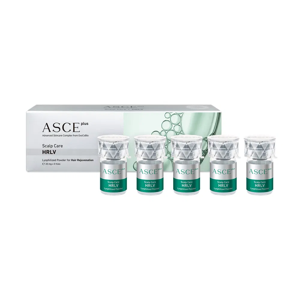 Exosomes Asce+ Hrlv Lyophilized Exosomes for Hair Restoration Scalp Care Anti Hair Loss to Improve Your Hair Health