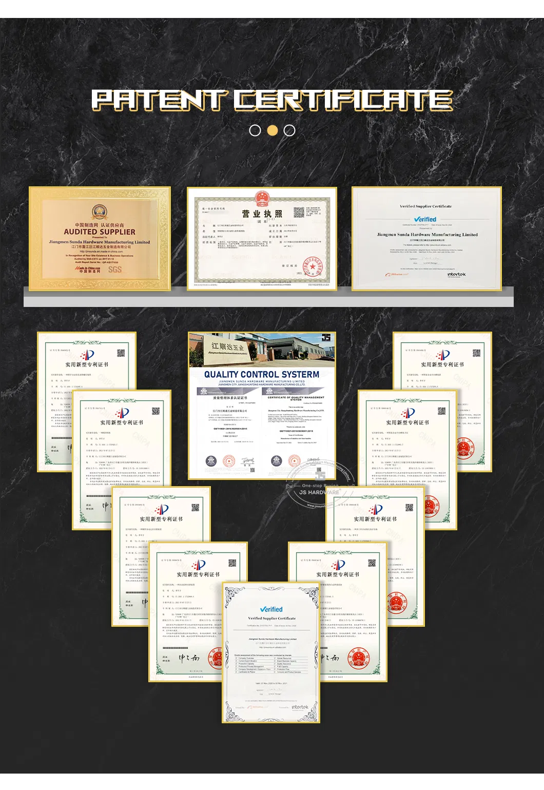 Certifications