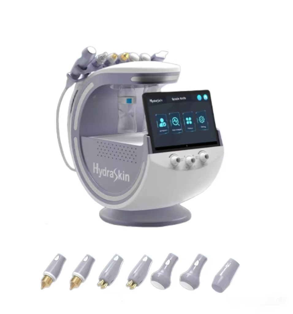 Facial Analysis System Deep Cleaning Hydration Oxygen Eyes Care Face Lift Beauty Center ABS Machine