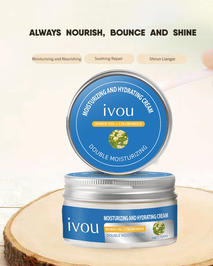 Private Label Moisturizing Nourishing Hand Foot Cream with Shea Butter Hyaluronic Acid