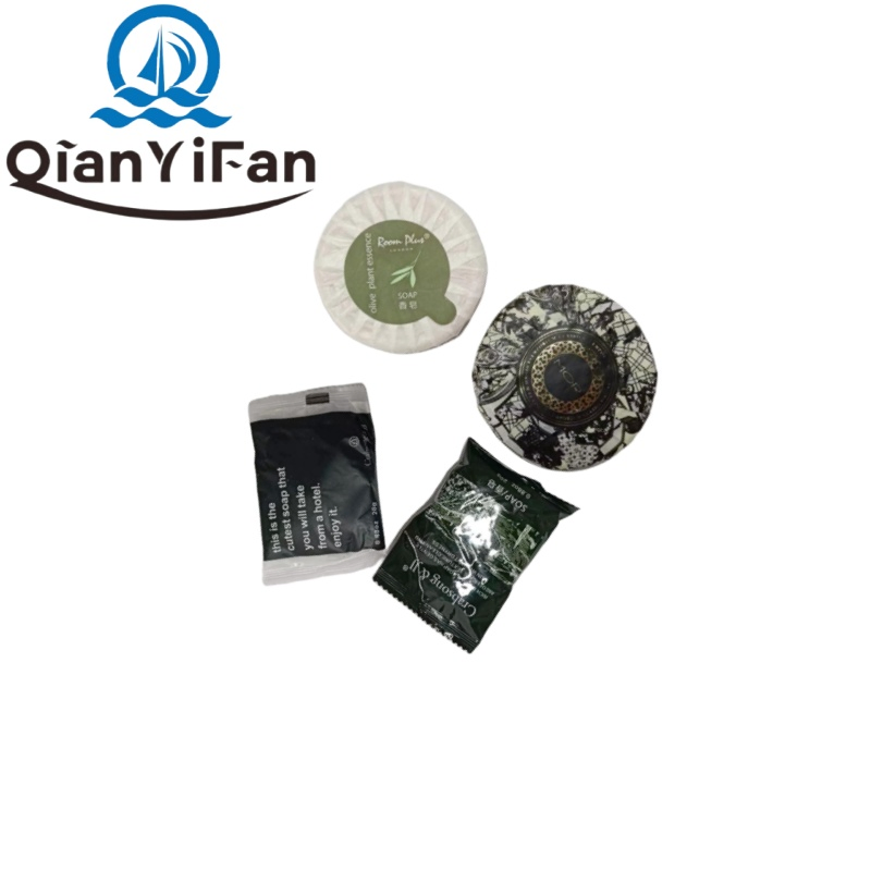 Luxury Manufacturer Custom Mini Size SPA Travel Hotel Guest Bath Disposable Soap Bar Personalized Disposable Hotel Shower Soap