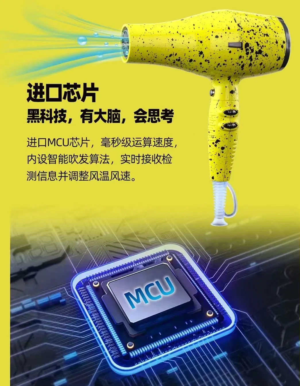 Best Quick Dry Styler with Customizable Power Cord for High-End Hair Styling