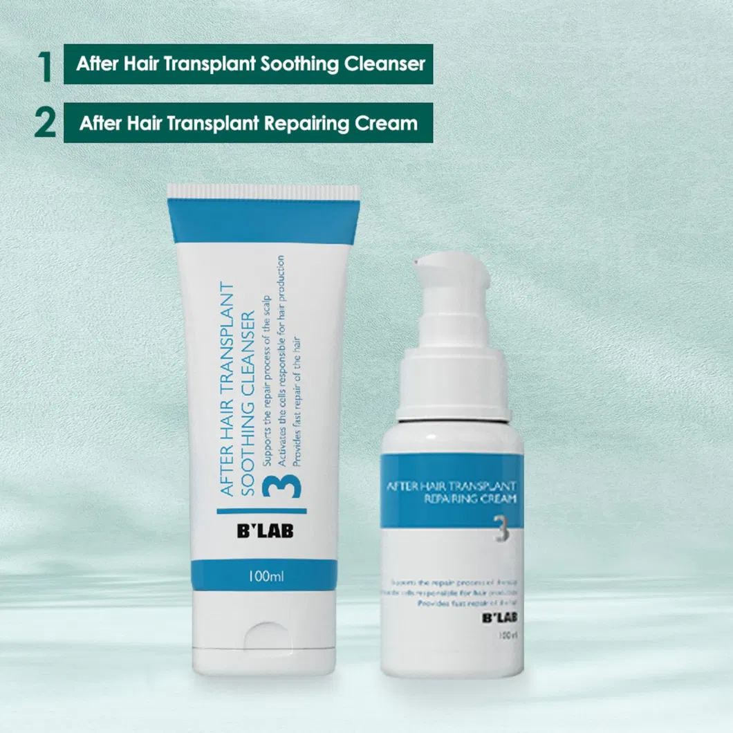 Hair Transplant Care 1