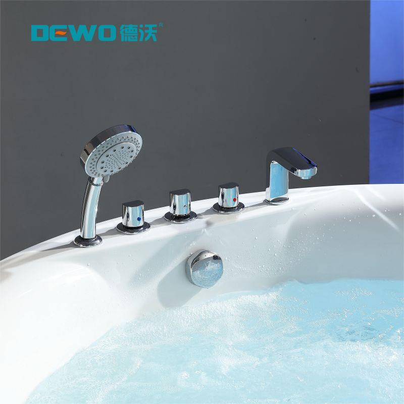 Stylish Indoor Deep Soaking Round Adult Bath (EE912)