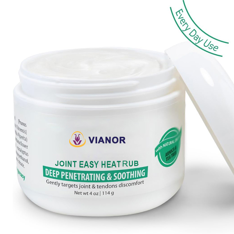 Wholesale Private Label 50ml Heat Rub Cream for Improve Warm Hands and Feet