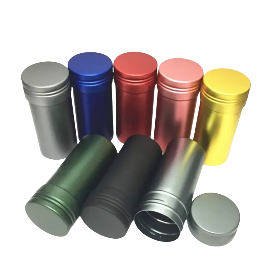New Arrival Aluminum Bottle Wholesale Hair Styling Wax Stick Empty Container