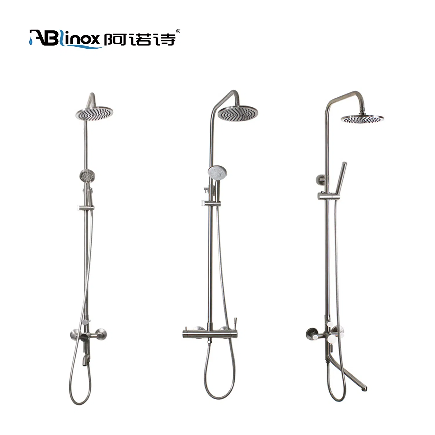 Factory OEM Customized Stainless Steel 304 Shower Bathroom Accessories