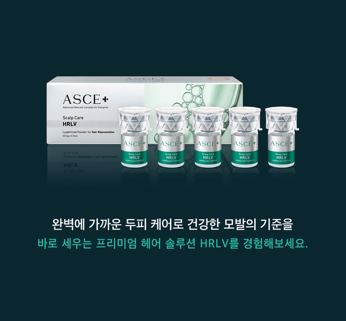 Top Korean Exocobio Asce+ Hrlv Srlv Lyophilized Exosomes Micro Needling for Hair Restoration Scalp Care Anti Hair Loss Natural Way to Improve Your Hair Health