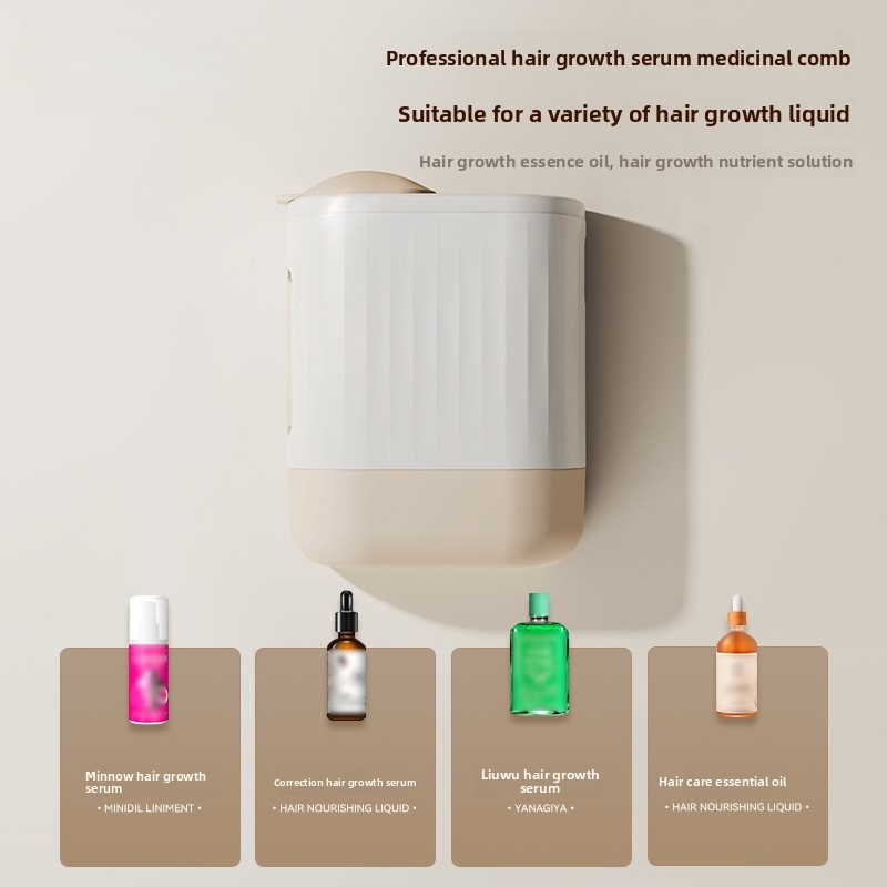 Customized Scalp Medicine Device Red Light Maintenance Care Scalp Massage