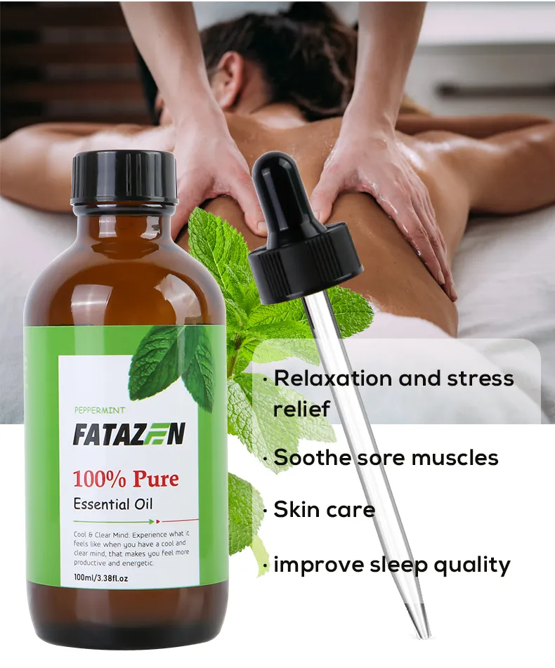 Massage Essential Oil 9