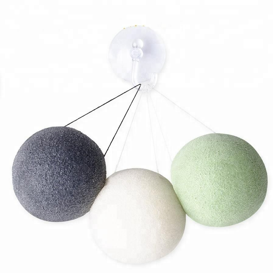 100% Biodegradable Konjac Sponge Facial Cleansing Sponge Facial Care