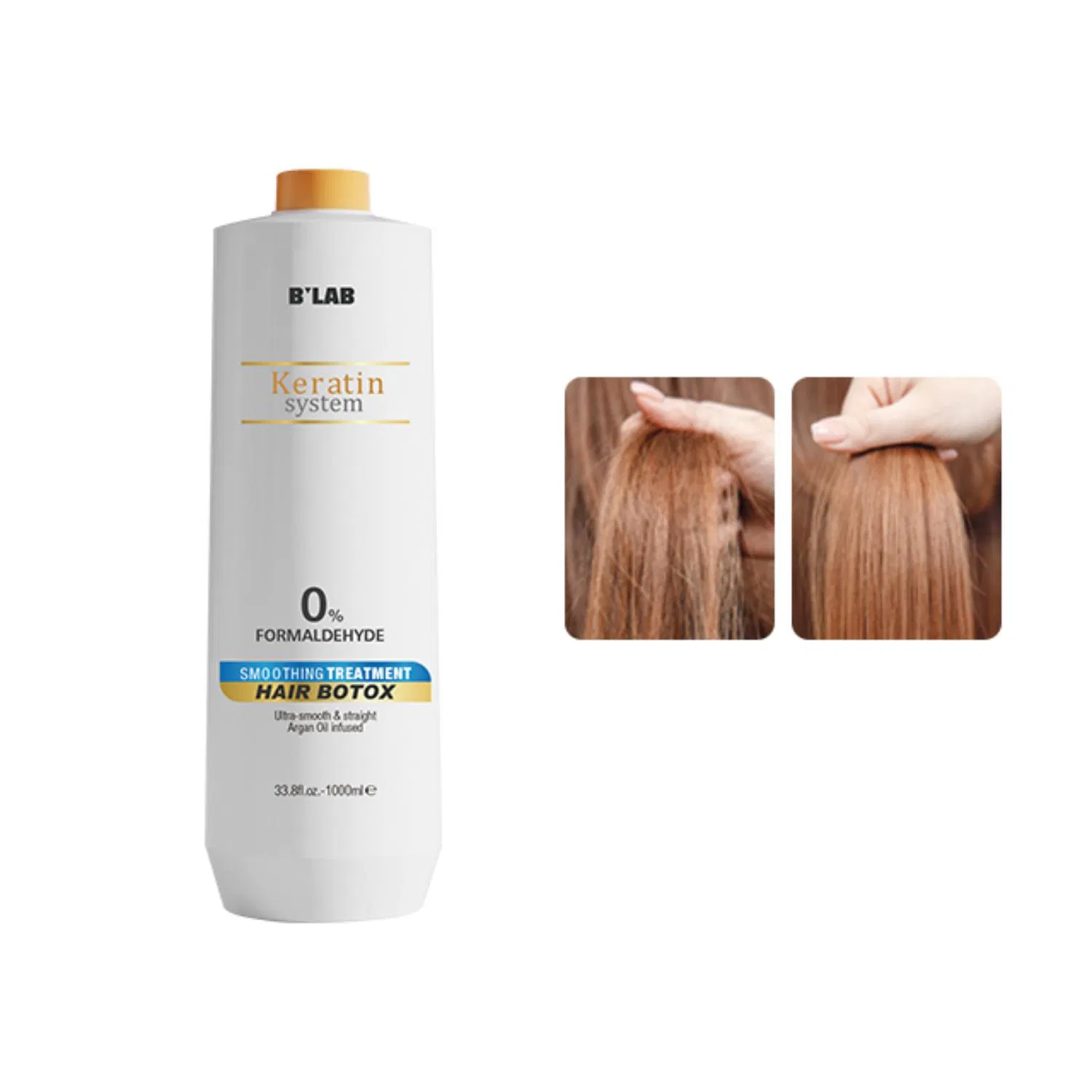 Brazilian Keratin Hair Straightener Treatment Hair Repair Smoothing Protein