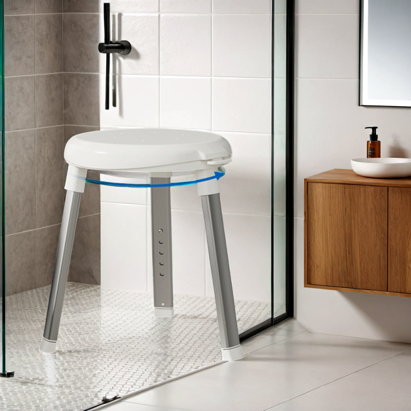Best Selling Hl-7203 Round Shower Seat Bathroom Accessories