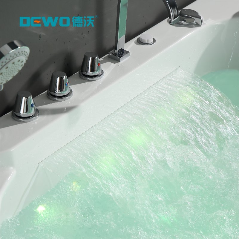 Intelligent Whirlpool Jets SPA Massage Bath Customized Full Function (LL751)
