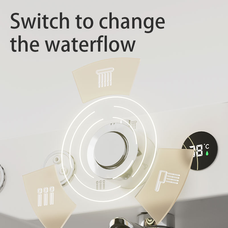 High Quality Stainless Steel Hl-3201 Multi-Functional Shower Set Bathroom Accessories