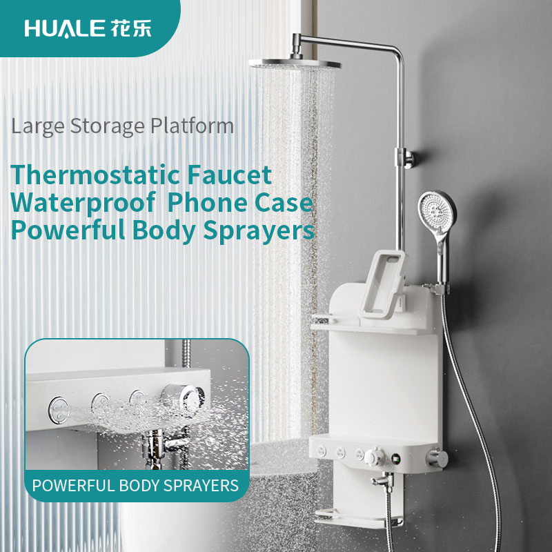 High Quality Stainless Steel Hl-3201 Multi-Functional Shower Set Bathroom Accessories