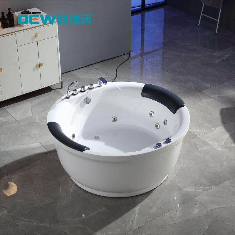 Stylish Indoor Deep Soaking Round Adult Bath (EE912)