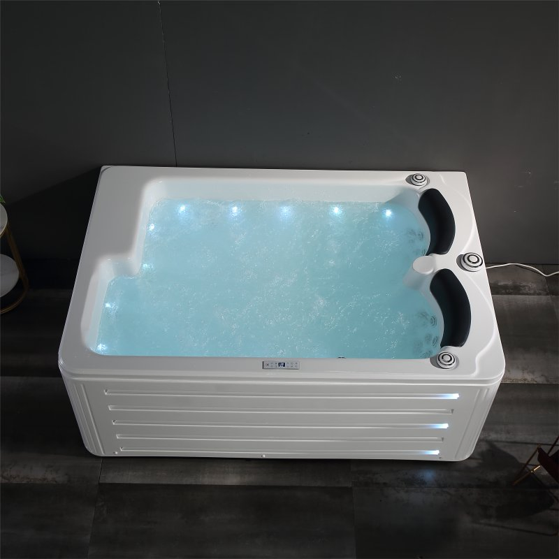 2 Person Intelligent Back Jets SPA Bath for Villa (LL761)