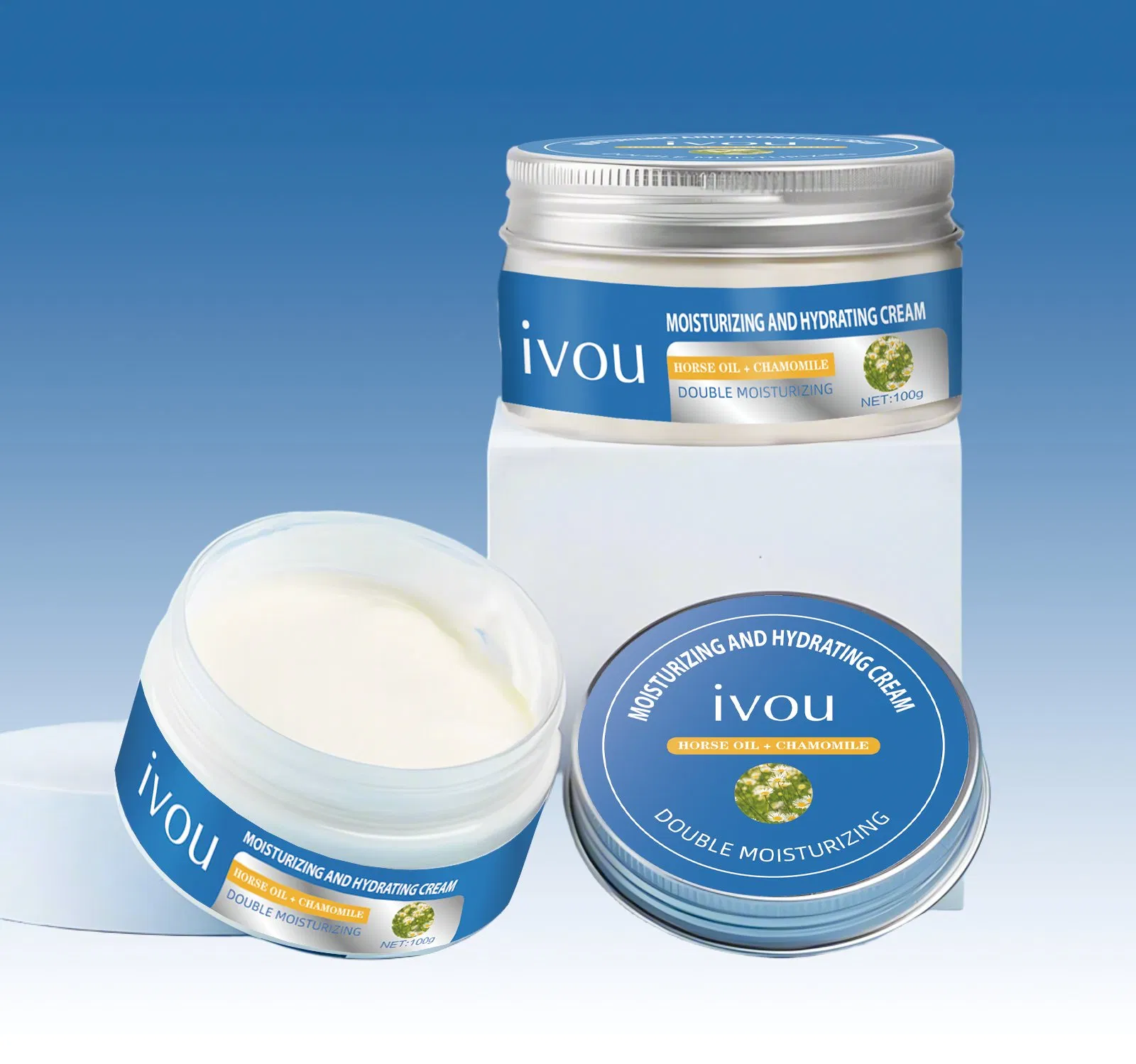 Private Label Moisturizing Nourishing Hand Foot Cream with Shea Butter Hyaluronic Acid