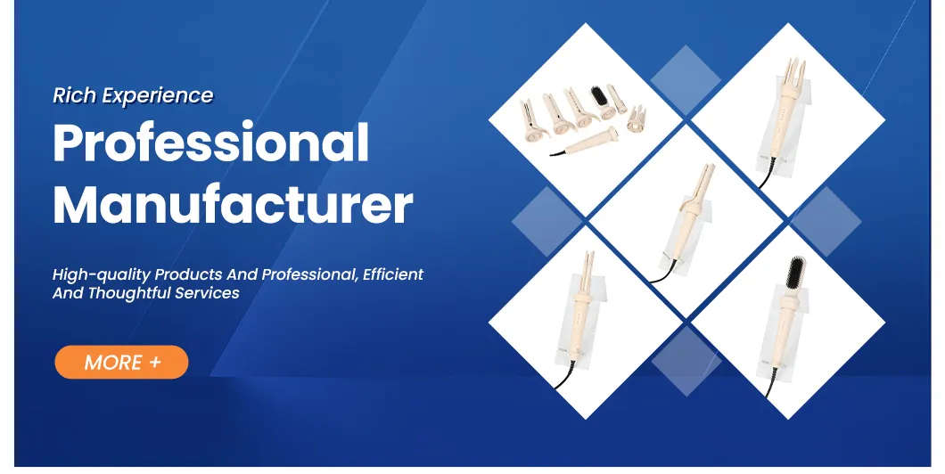 Multi-Functional Hair Styling Wand