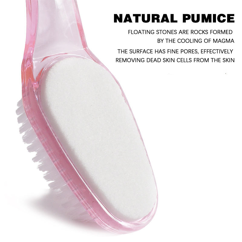 Removing Dead Skin Professional Double-Sided Plastic Pumice Foot File