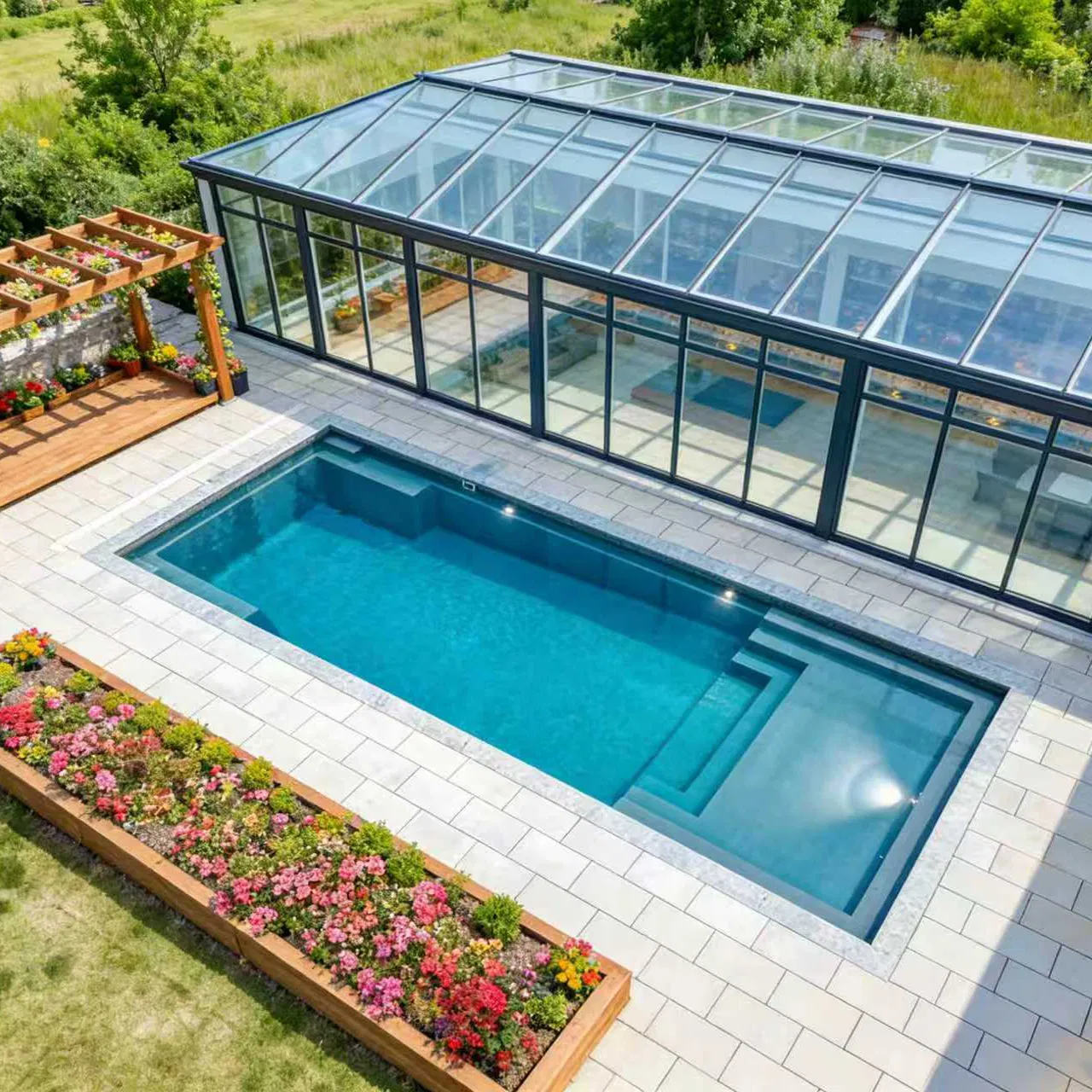 High-Quality Durable Swimming Pool and SPA Pool Shell Solution