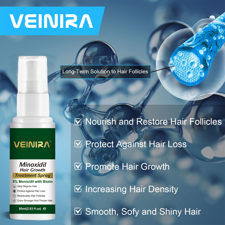 Minoxidil Hair Growth Anti Hair Lose Serum Thickening Treatment