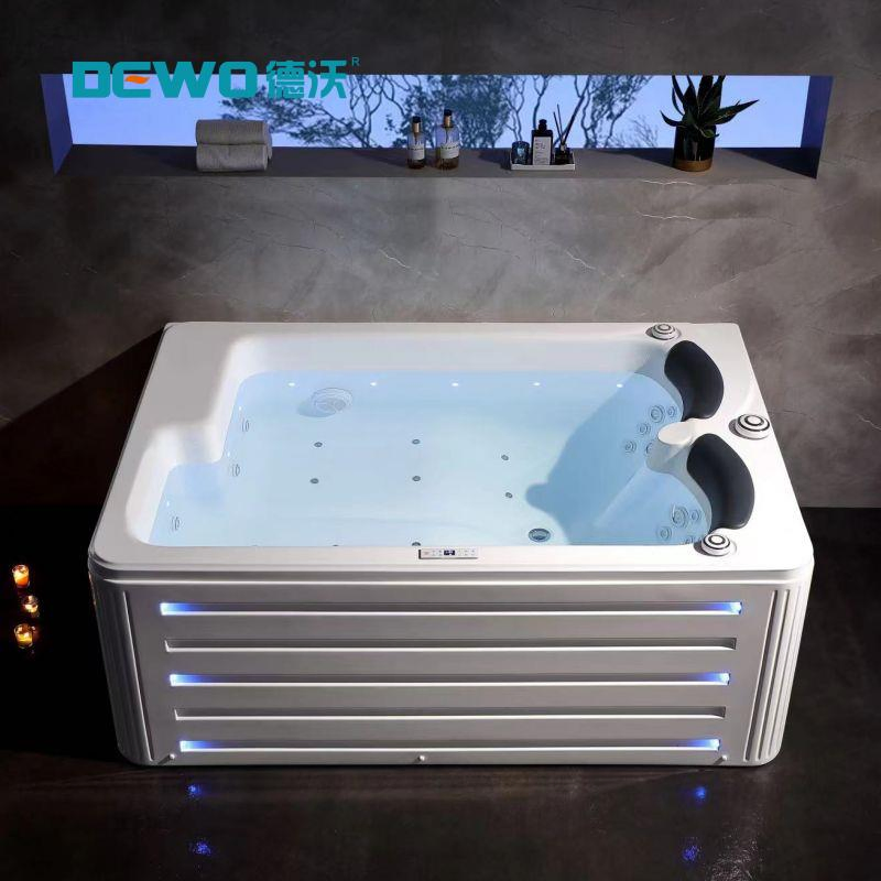 2 Person Intelligent Back Jets SPA Bath for Villa (LL761)