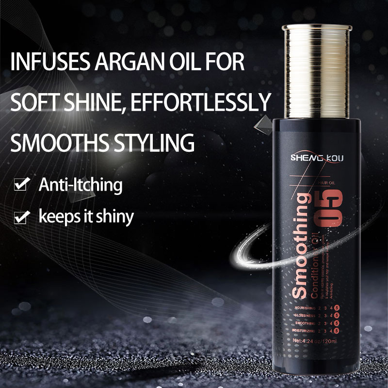 Custom Logo Hair Treatment Products Private Label Anti-Frizz Argan Oil Morocco Hair Oils for Hair Growth