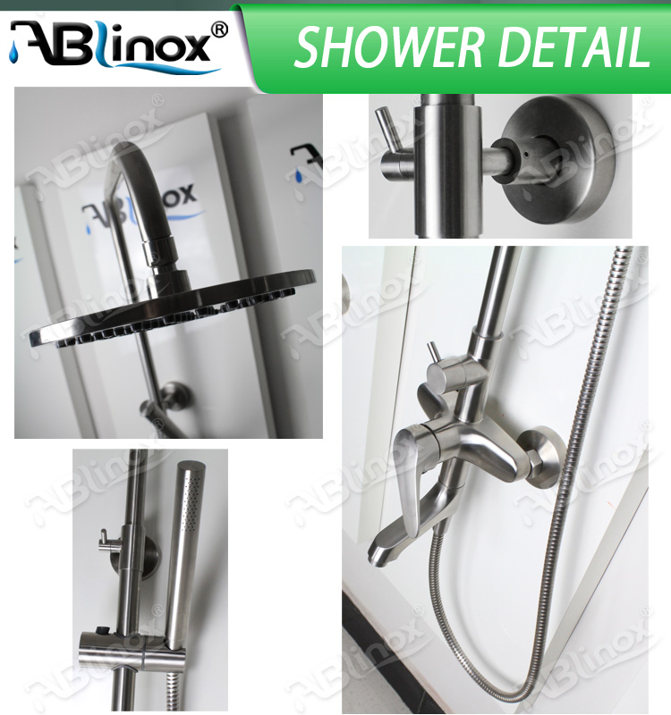 Factory OEM Customized Stainless Steel 304 Shower Bathroom Accessories