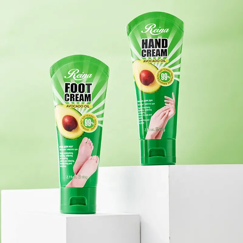 Hot Sale OEM ODM Feet Repair Skin Moisturizing Hand Cream Horse Oil Foot Cream