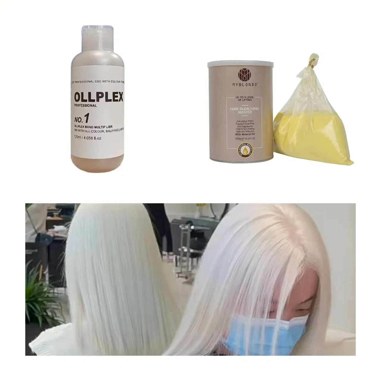OEM Bulk Hair Treatment Olaplxe Hair Perfect Repair Bleach Damaged Hair Treatment
