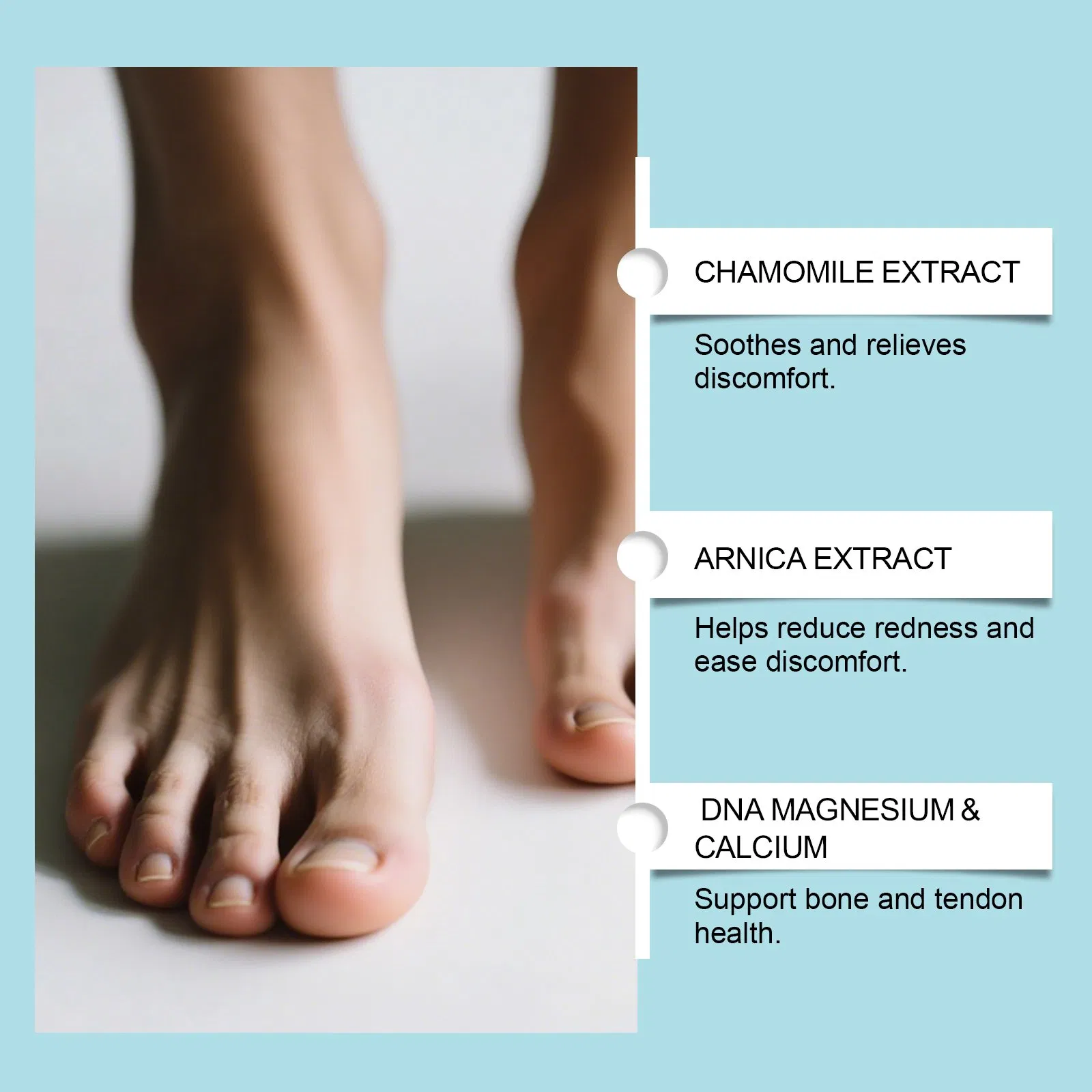 OEM Private Label Anti-Crack Hand Foot Cream 30g Repair Dry Cracked Heels Moisturizing Nourishing Soothing Soft Foot Cream