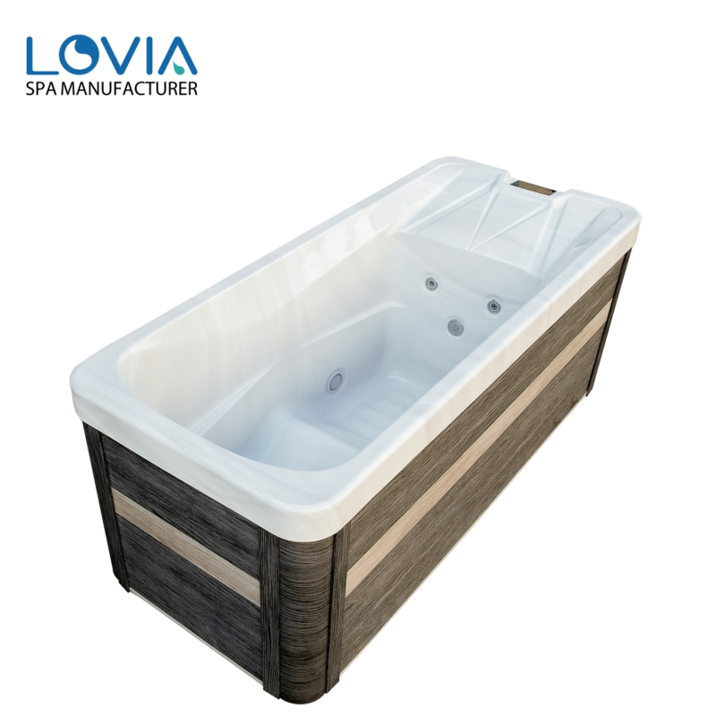 High Quality 1 Person Cold Plunge Tub New Fashion Factory-Supplied Chiller Ice Bath for Home Use