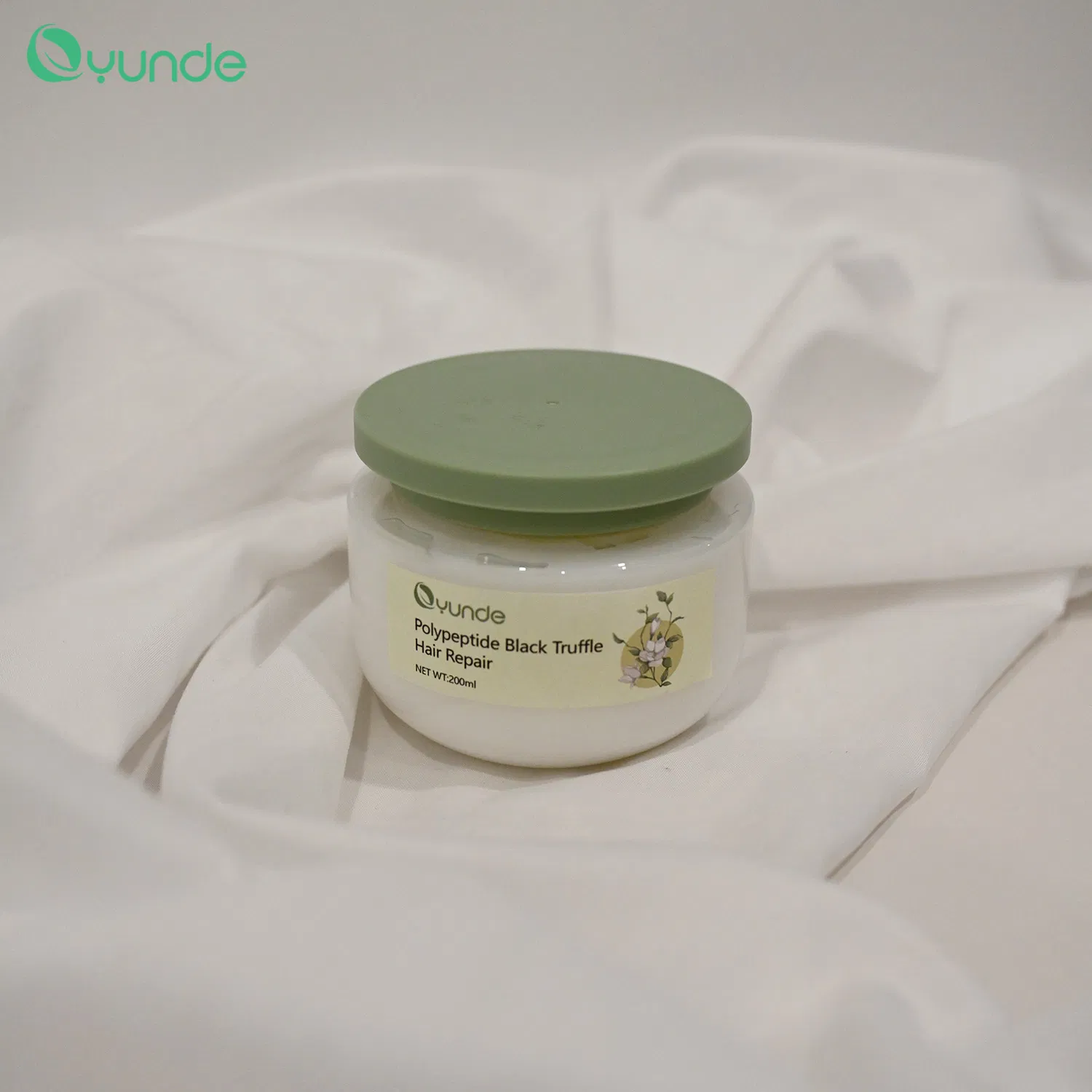 Private Label Polypeptide Black Truffle Smooth Hair Treatment Repair Hair Mask