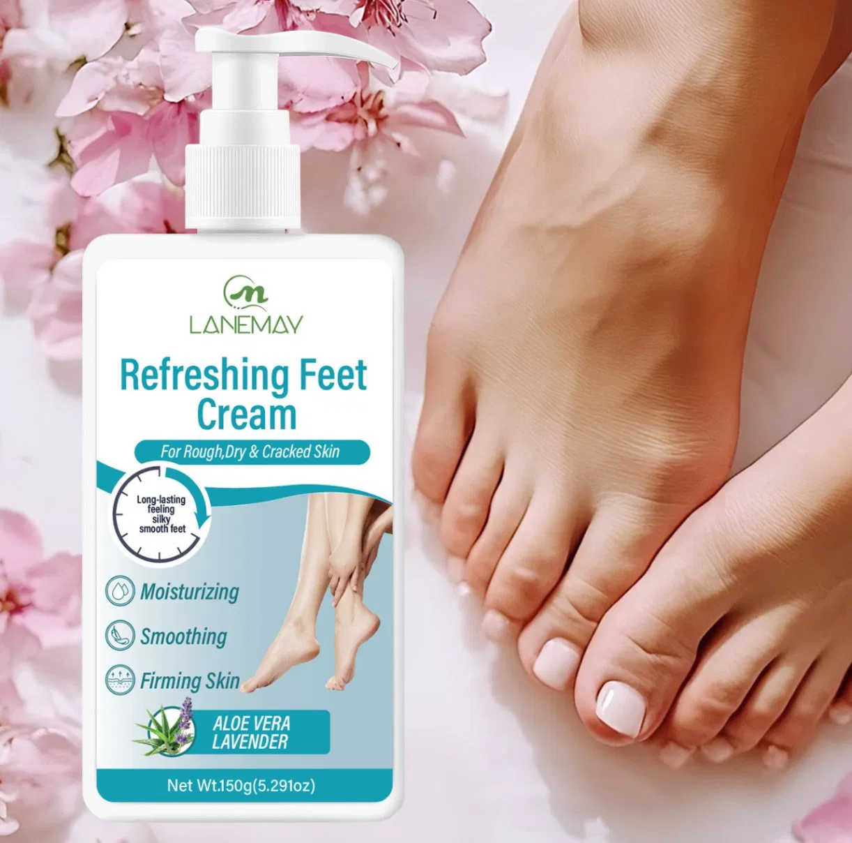 Online Wholesale and Retail Hand and Foot Repair Cream for Rough Thick Dry Cracked Nail Foot Care Feet Cream Repair Moisturizing Peel Crack Nail Foot Cream