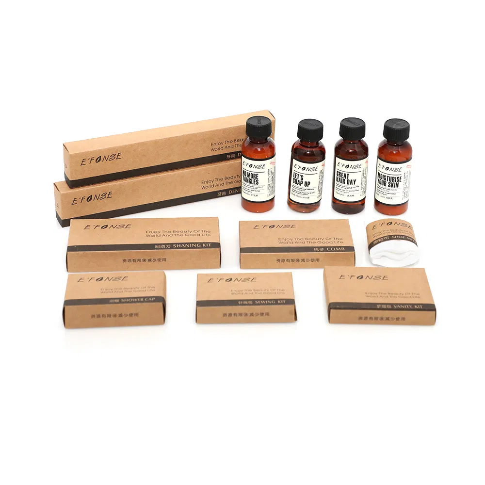 Opulent Custom Bath Essentials for Luxury Hotel Guests