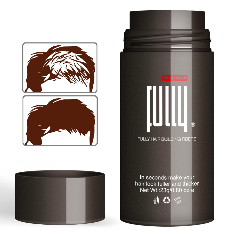 Factory OEM Hair Styling Products No Preservative Herbal Hair Building Fibers