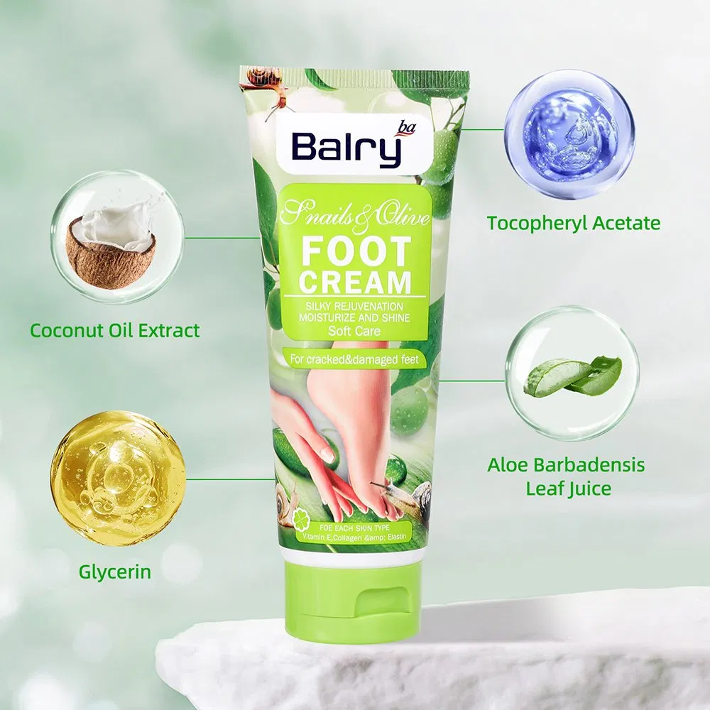 Balry Deep Moisturizing Skin Care Whitening Soothing Fragrance Hand &amp; Foot Cream