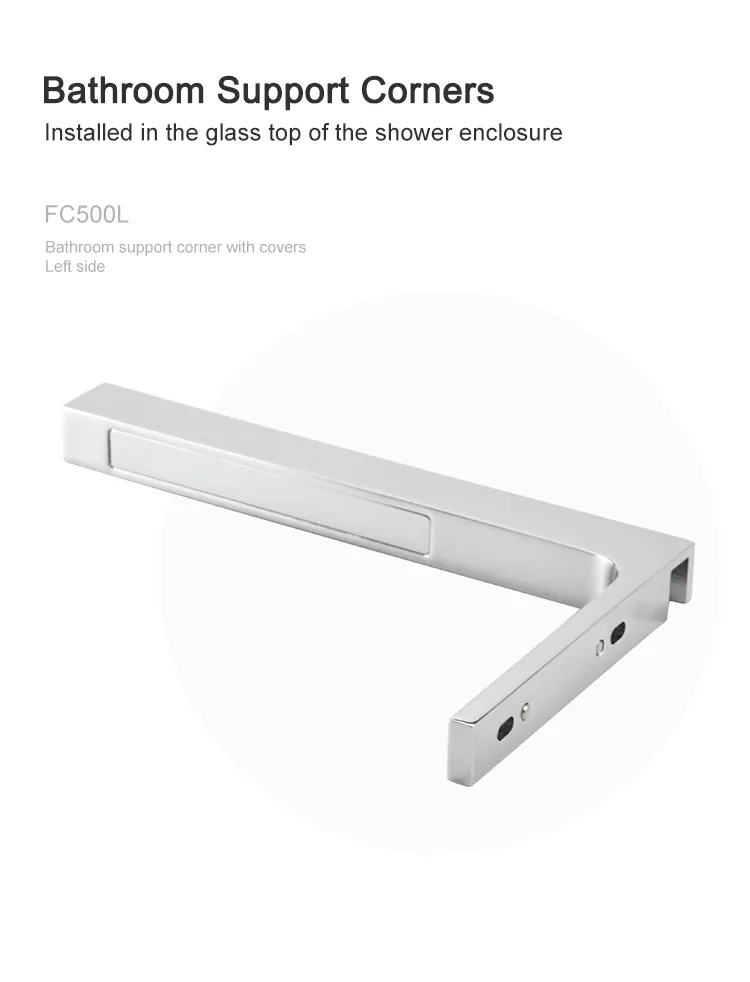 Support Corner Shower Door Accessories